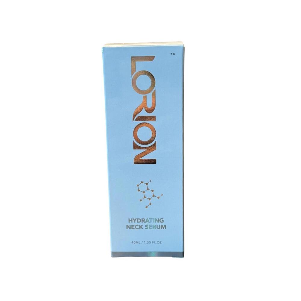 Lorion Hydrating Neck Serum 40ml / 1.35 FL.OZ